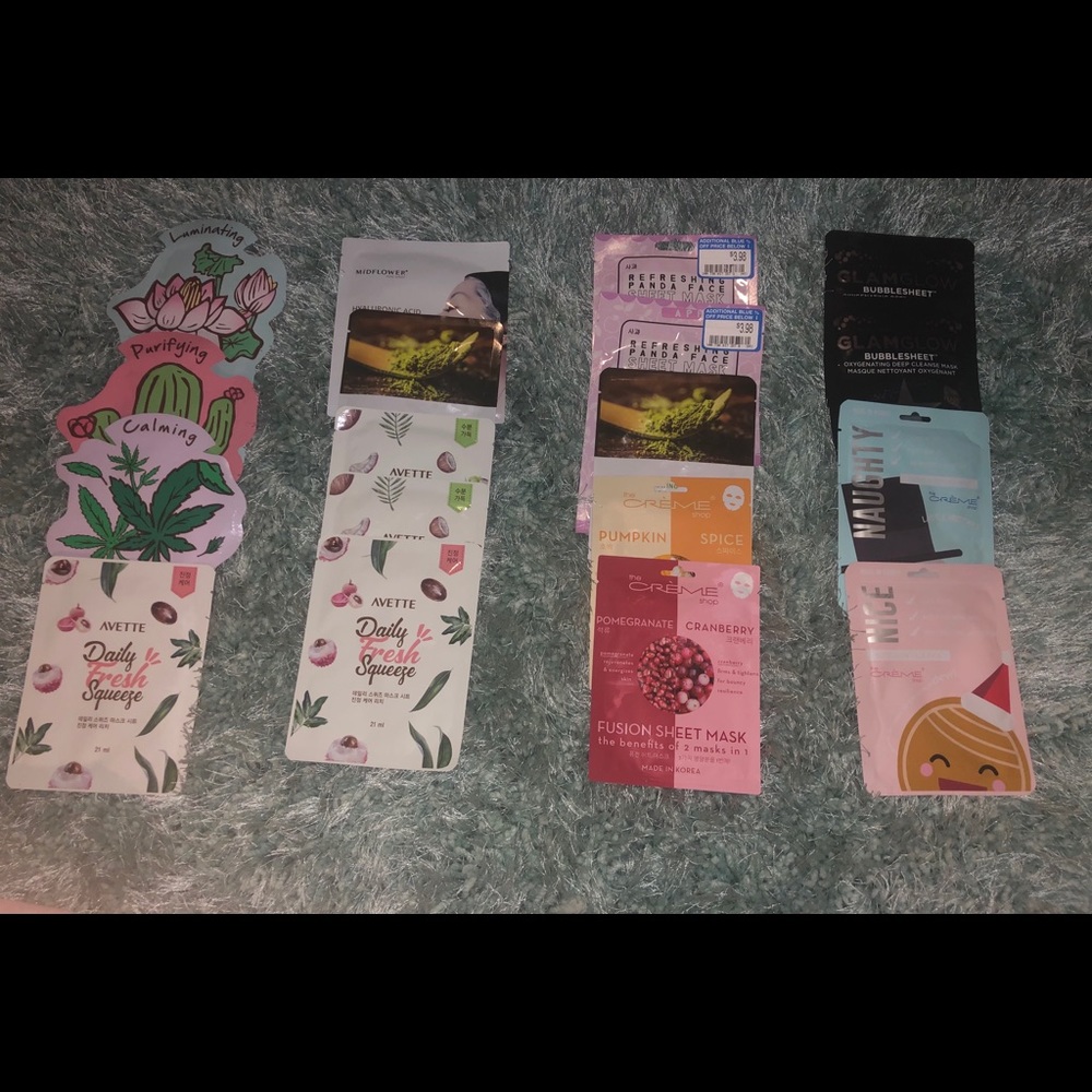 SOLD ❌ Facial Sheet Masks